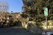 Città Alta ad anello per stradette, salite, scalette il 25 gennaio 2019- FOTOGALLERY